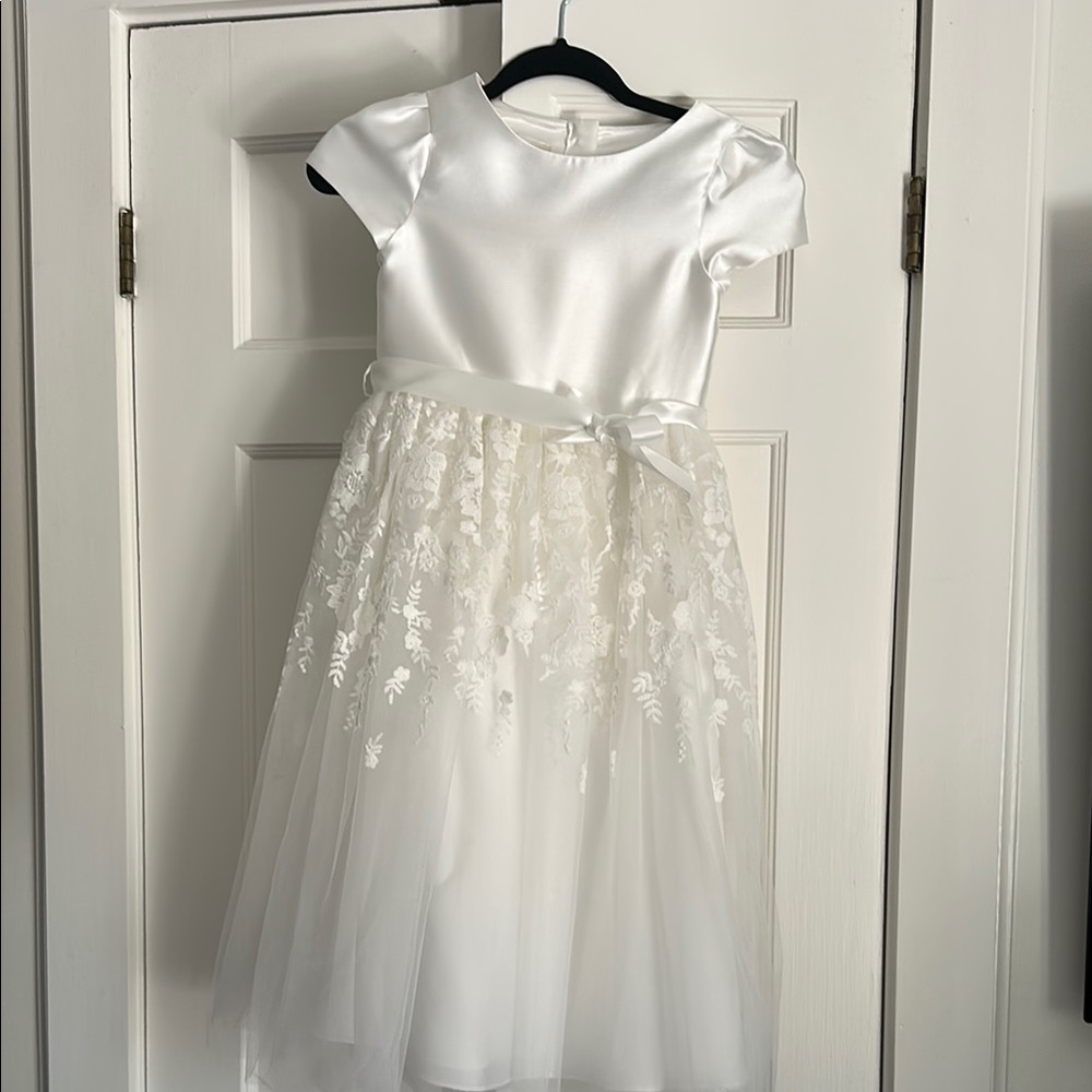 Monsoon First communion dress 8y